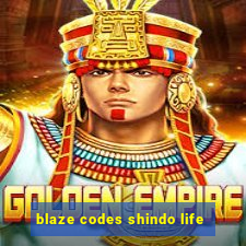 blaze codes shindo life